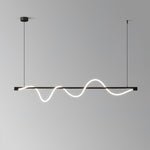 Linear Curve Island Pendant Lamp - Lamp Outdoor
