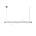 Linear Curve Island Pendant Lamp - Lamp Outdoor