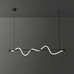 Linear Curve Island Pendant Lamp - Lamp Outdoor