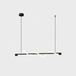 Linear Curve Island Pendant Lamp - Lamp Outdoor