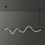 Linear Curve Island Pendant Lamp - Lamp Outdoor