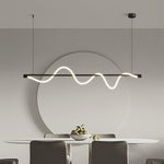 Linear Curve Island Pendant Lamp - Lamp Outdoor