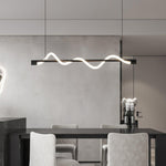 Linear Curve Island Pendant Lamp - Lamp Outdoor