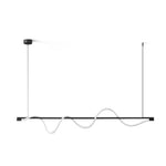 Linear Curve Island Pendant Lamp - Lamp Outdoor