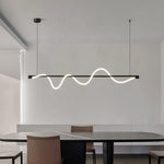 Linear Curve Island Pendant Lamp - Lamp Outdoor