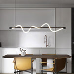 Linear Curve Island Pendant Lamp - Lamp Outdoor