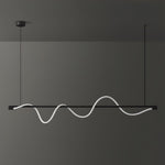 Linear Curve Island Pendant Lamp - Lamp Outdoor