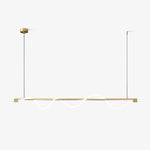 Linear Curve Island Pendant Lamp - Lamp Outdoor