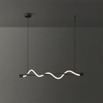 Linear Curve Island Pendant Lamp - Lamp Outdoor