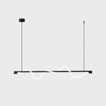 Linear Curve Island Pendant Lamp - Lamp Outdoor