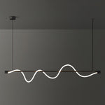 Linear Curve Island Pendant Lamp - Lamp Outdoor