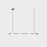 Linear Curve Island Pendant Lamp - Lamp Outdoor