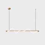 Linear Curve Island Pendant Lamp - Lamp Outdoor