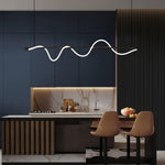 Linear Curve Island Pendant Lamp - Lamp Outdoor