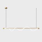 Linear Curve Island Pendant Lamp - Lamp Outdoor