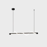 Linear Curve Island Pendant Lamp - Lamp Outdoor