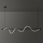 Linear Curve Island Pendant Lamp - Lamp Outdoor