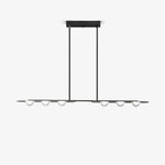Aurora Pendant Lamp Linear Glass Minimalist - Lamp Outdoor