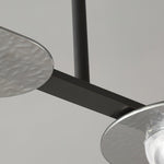 Aurora Pendant Lamp Linear Glass Minimalist - Lamp Outdoor