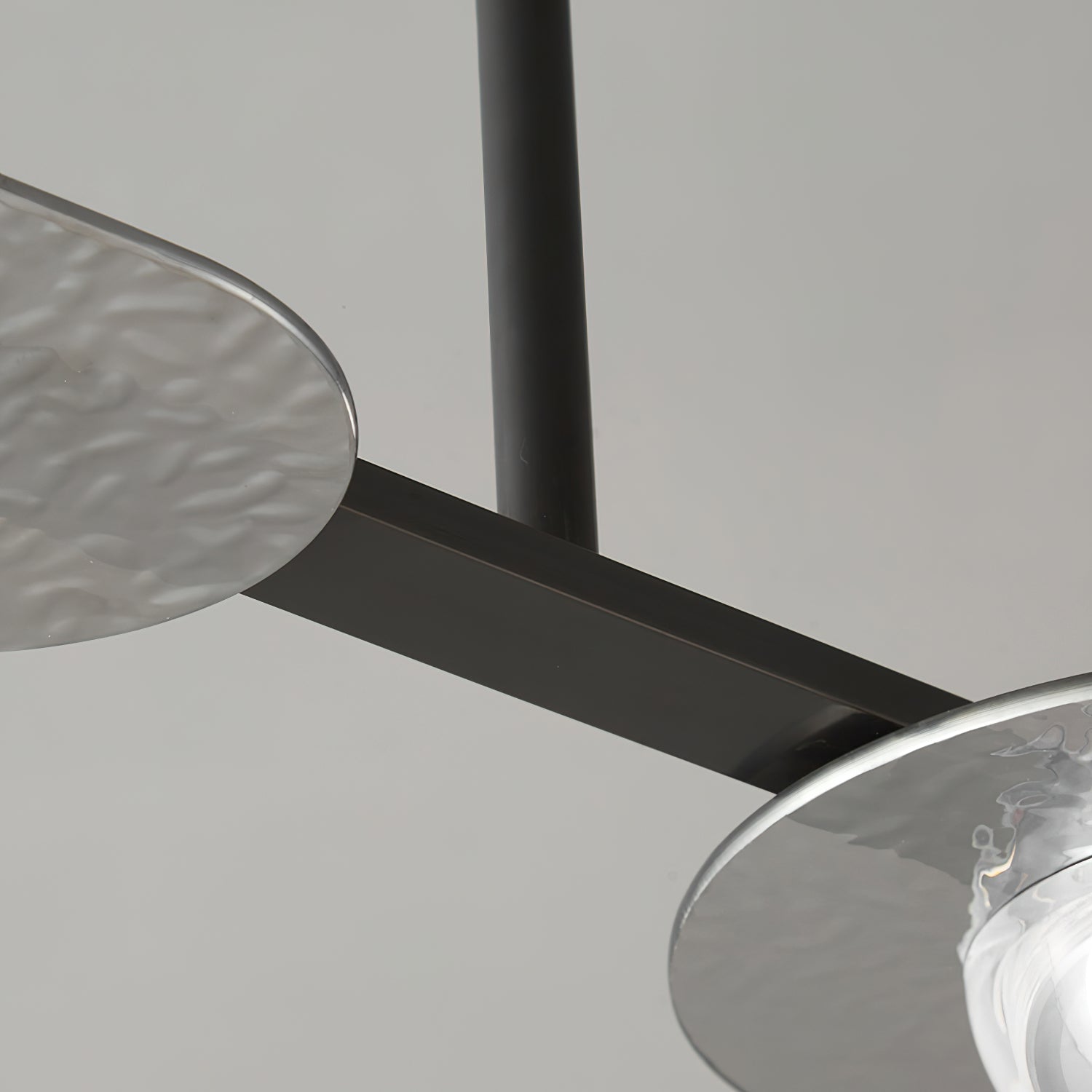 Aurora Pendant Lamp Linear Glass Minimalist - Lamp Outdoor