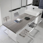 Aurora Pendant Lamp Linear Glass Minimalist - Lamp Outdoor