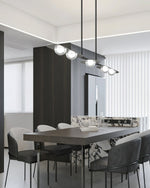 Aurora Pendant Lamp Linear Glass Minimalist - Lamp Outdoor