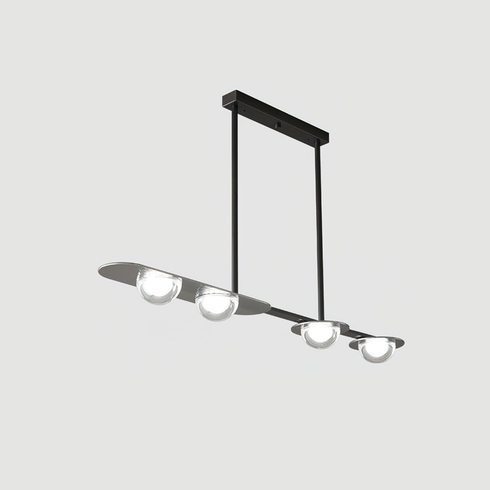 Aurora Pendant Lamp Linear Glass Minimalist - Lamp Outdoor