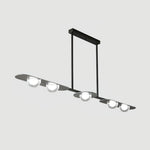 Aurora Pendant Lamp Linear Glass Minimalist - Lamp Outdoor
