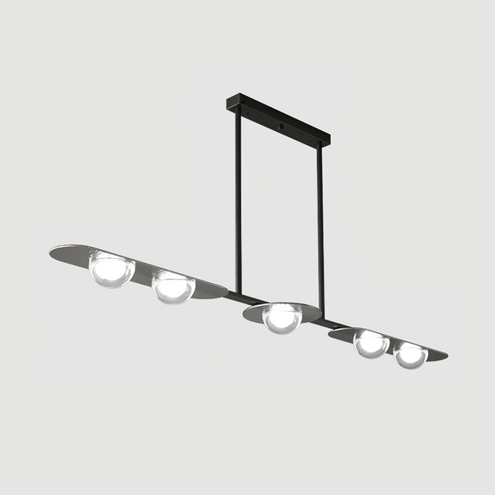 Aurora Pendant Lamp Linear Glass Minimalist - Lamp Outdoor