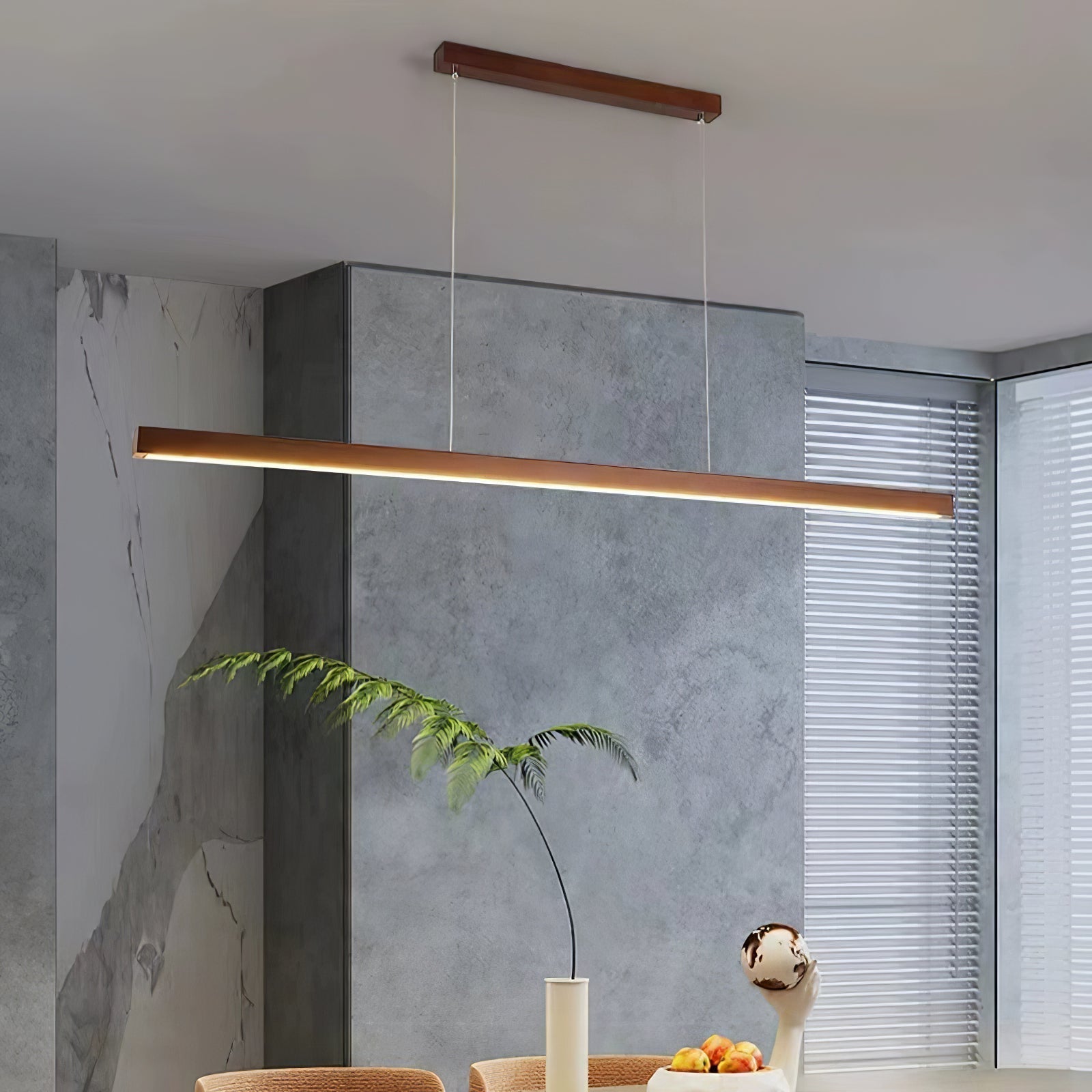 Linear Horizon Pendant Light - Lamp Outdoor