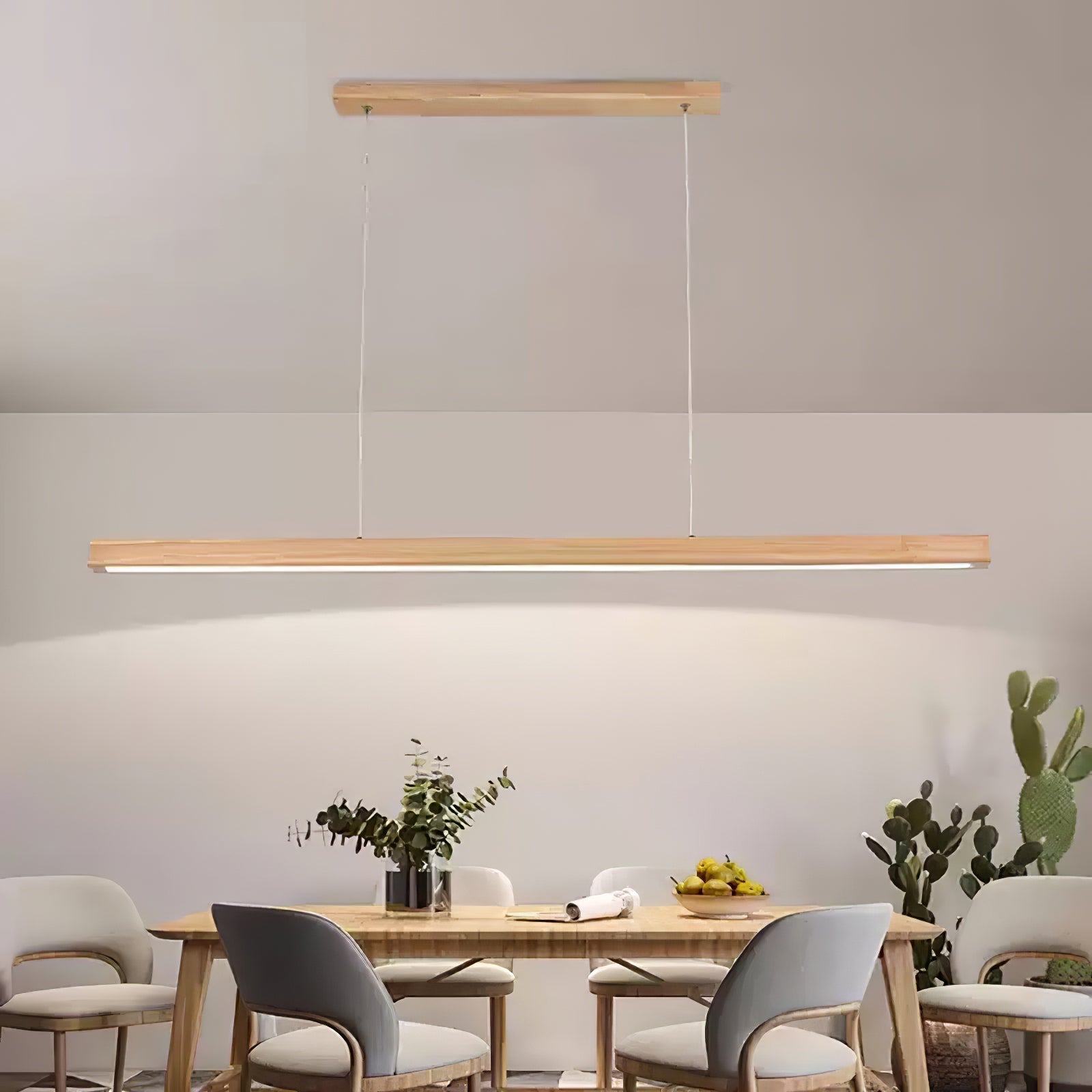Linear Horizon Pendant Light - Lamp Outdoor