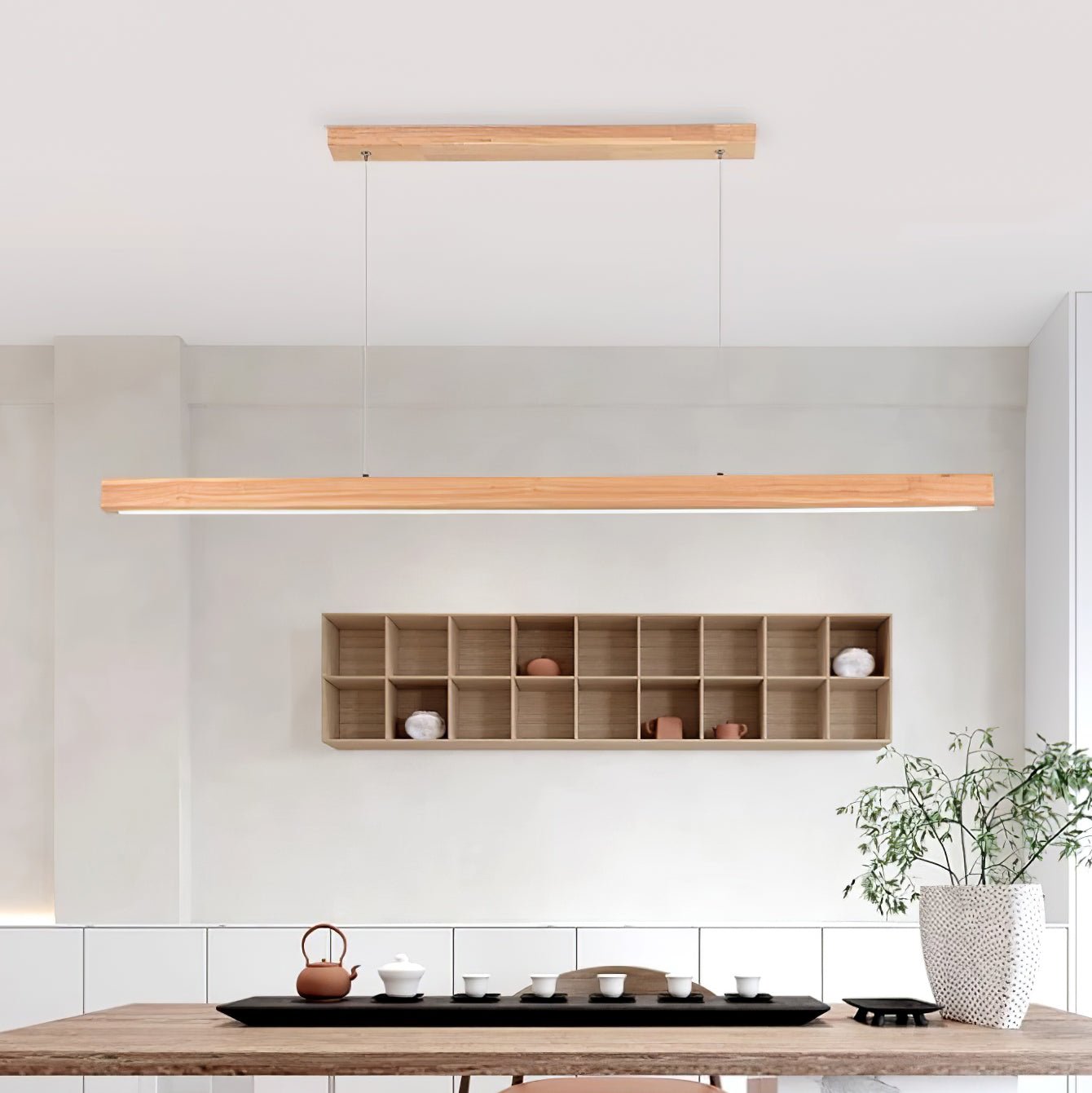 Linear Horizon Pendant Light - Lamp Outdoor
