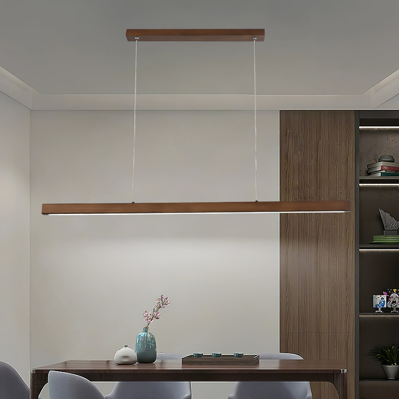 Linear Horizon Pendant Light - Lamp Outdoor