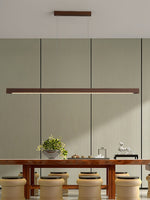 Linear Horizon Pendant Light - Lamp Outdoor
