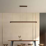 Linear Horizon Pendant Light - Lamp Outdoor