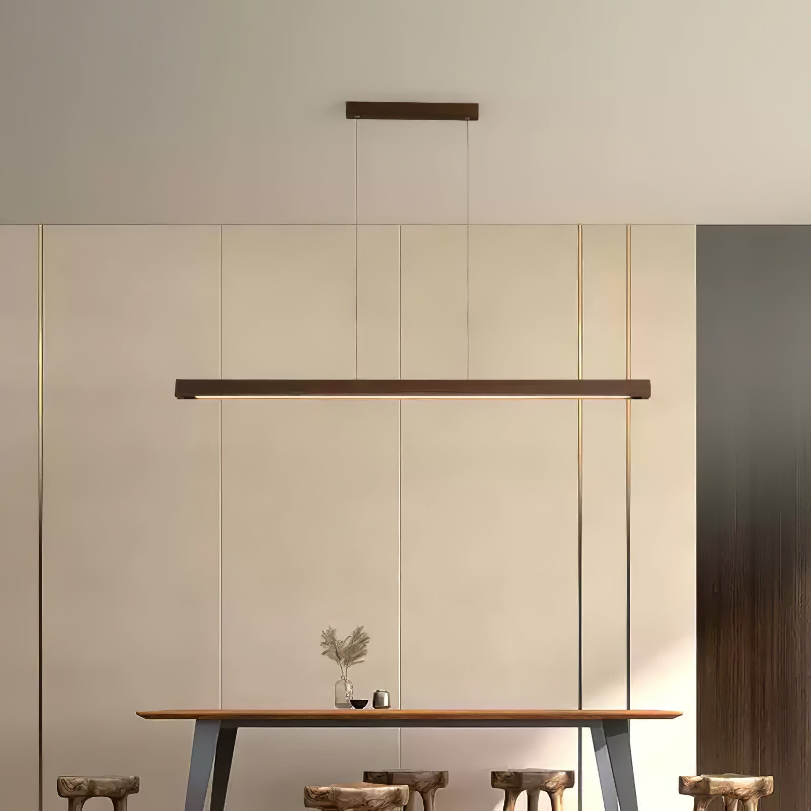 Linear Horizon Pendant Light - Lamp Outdoor