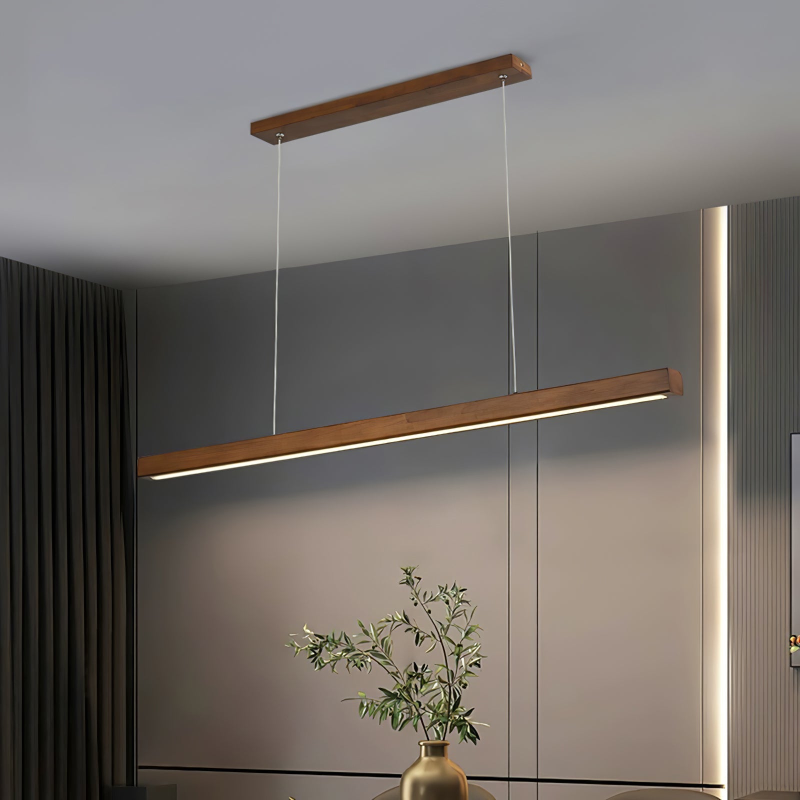 Linear Horizon Pendant Light - Lamp Outdoor