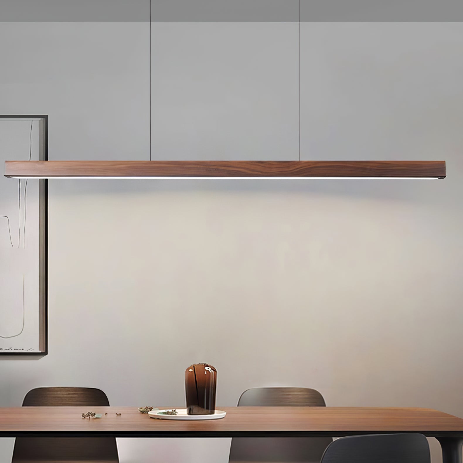 Linear Horizon Pendant Light - Lamp Outdoor