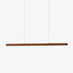 Linear Horizon Pendant Light - Lamp Outdoor
