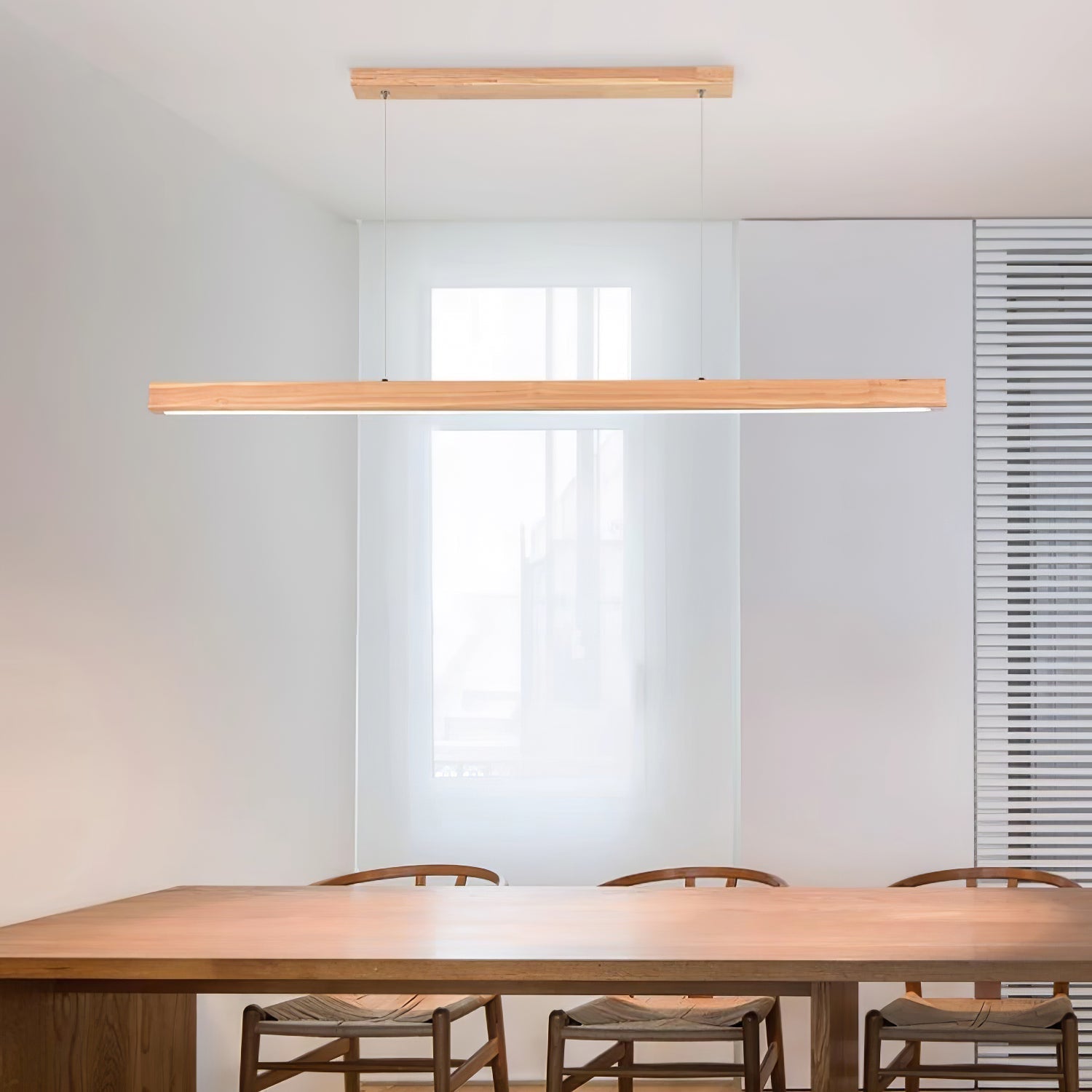 Linear Horizon Pendant Light - Lamp Outdoor
