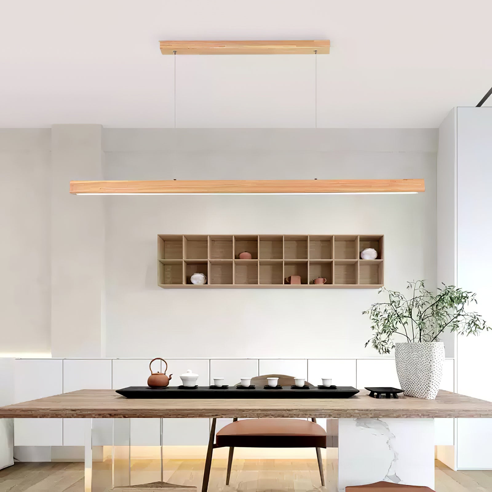 Linear Horizon Pendant Light - Lamp Outdoor