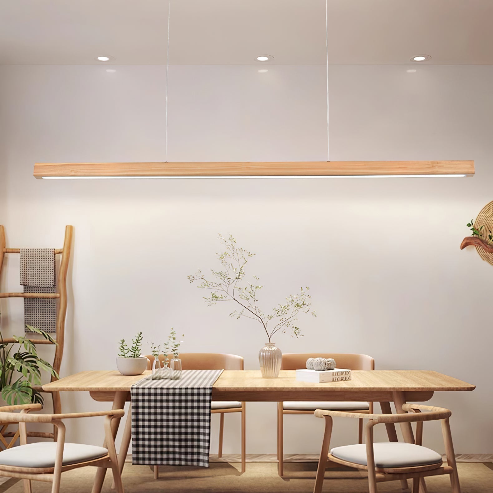 Linear Horizon Pendant Light - Lamp Outdoor