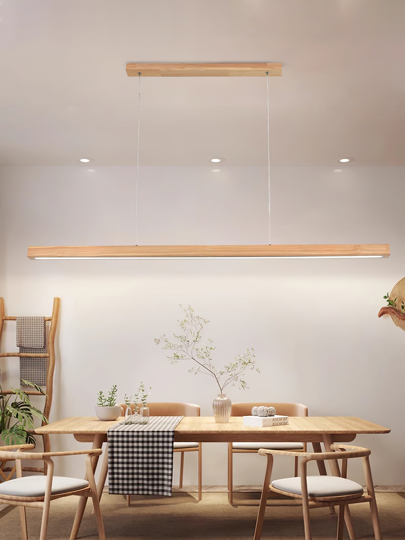 Linear Horizon Pendant Light - Lamp Outdoor