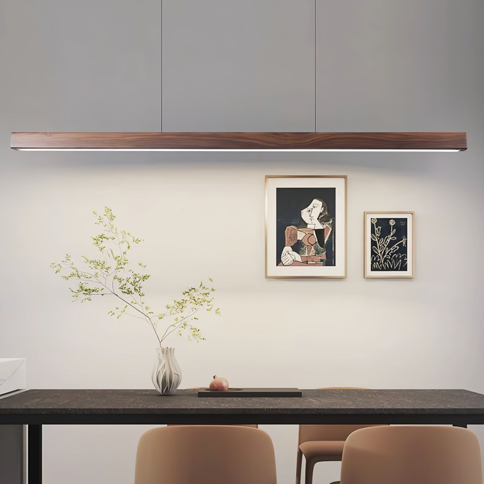 Linear Horizon Pendant Light - Lamp Outdoor