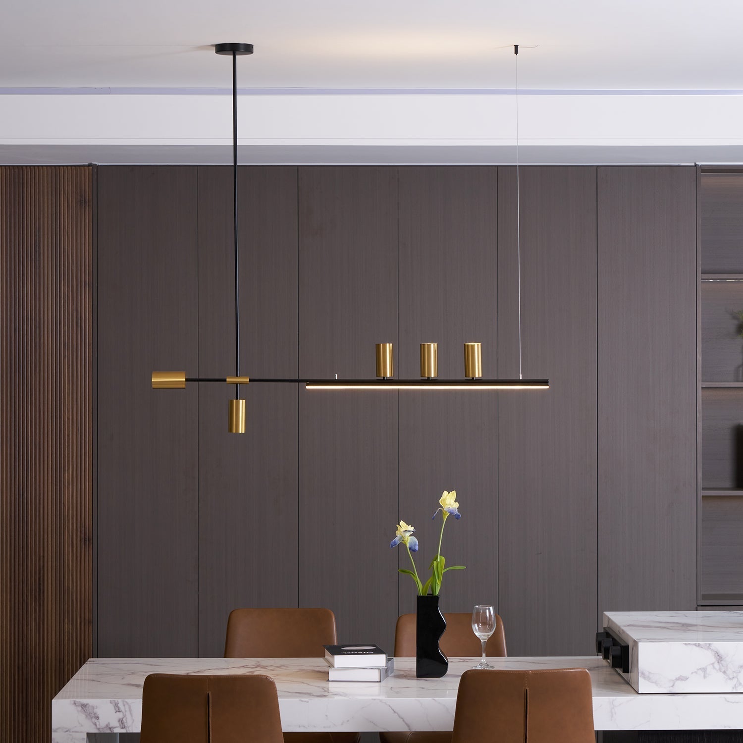 Linear Island Pendant Lamp - Lamp Outdoor