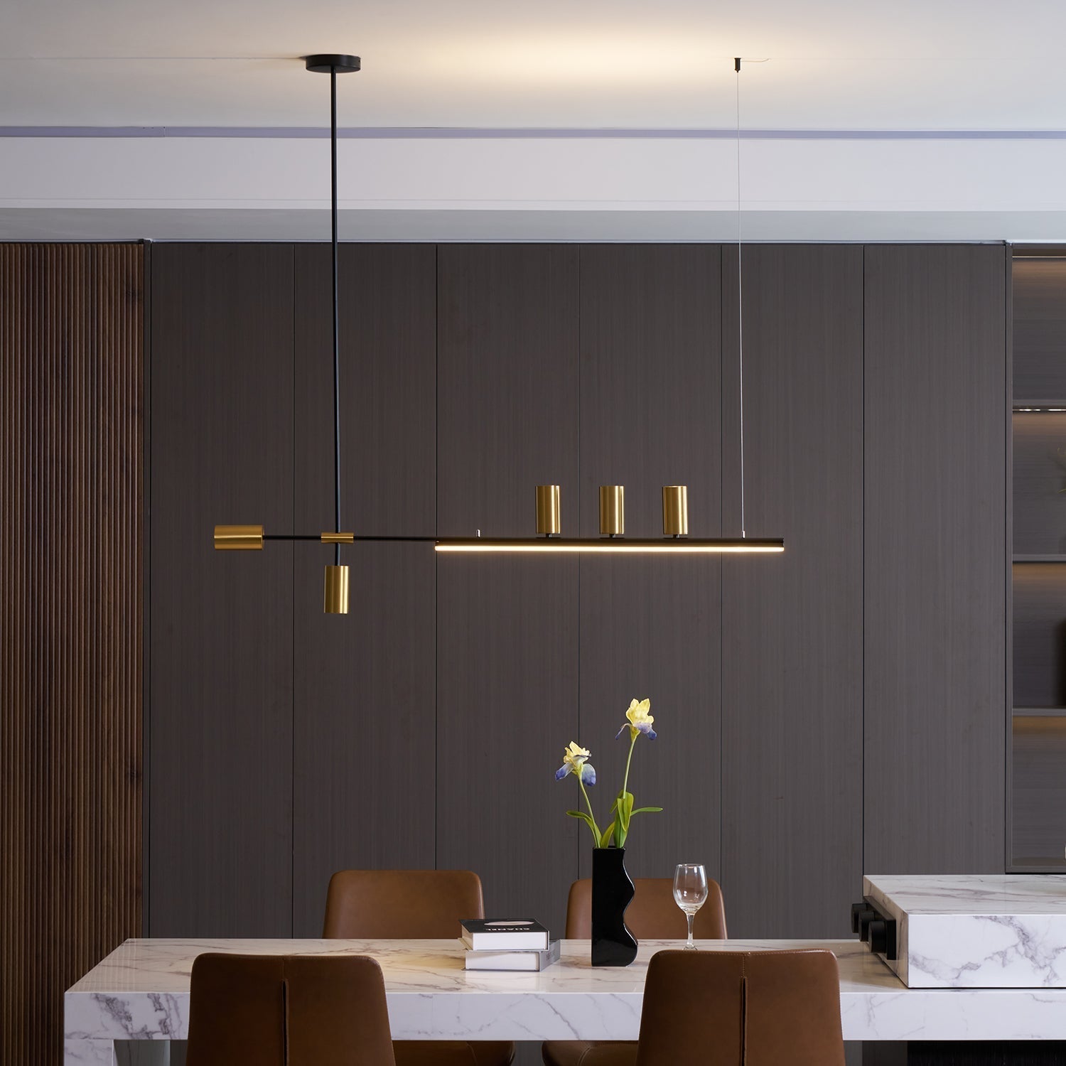 Linear Island Pendant Lamp - Lamp Outdoor