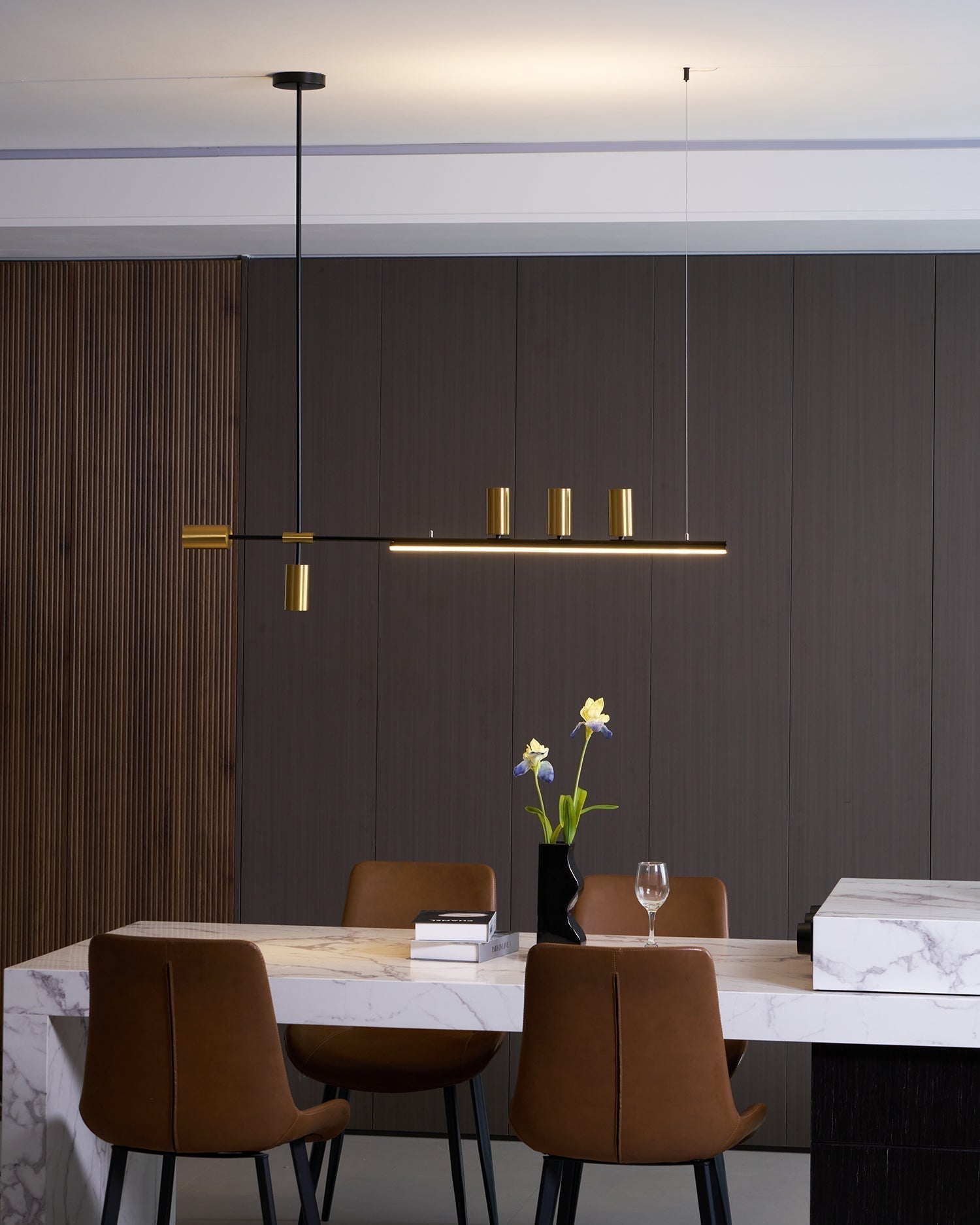 Linear Island Pendant Lamp - Lamp Outdoor