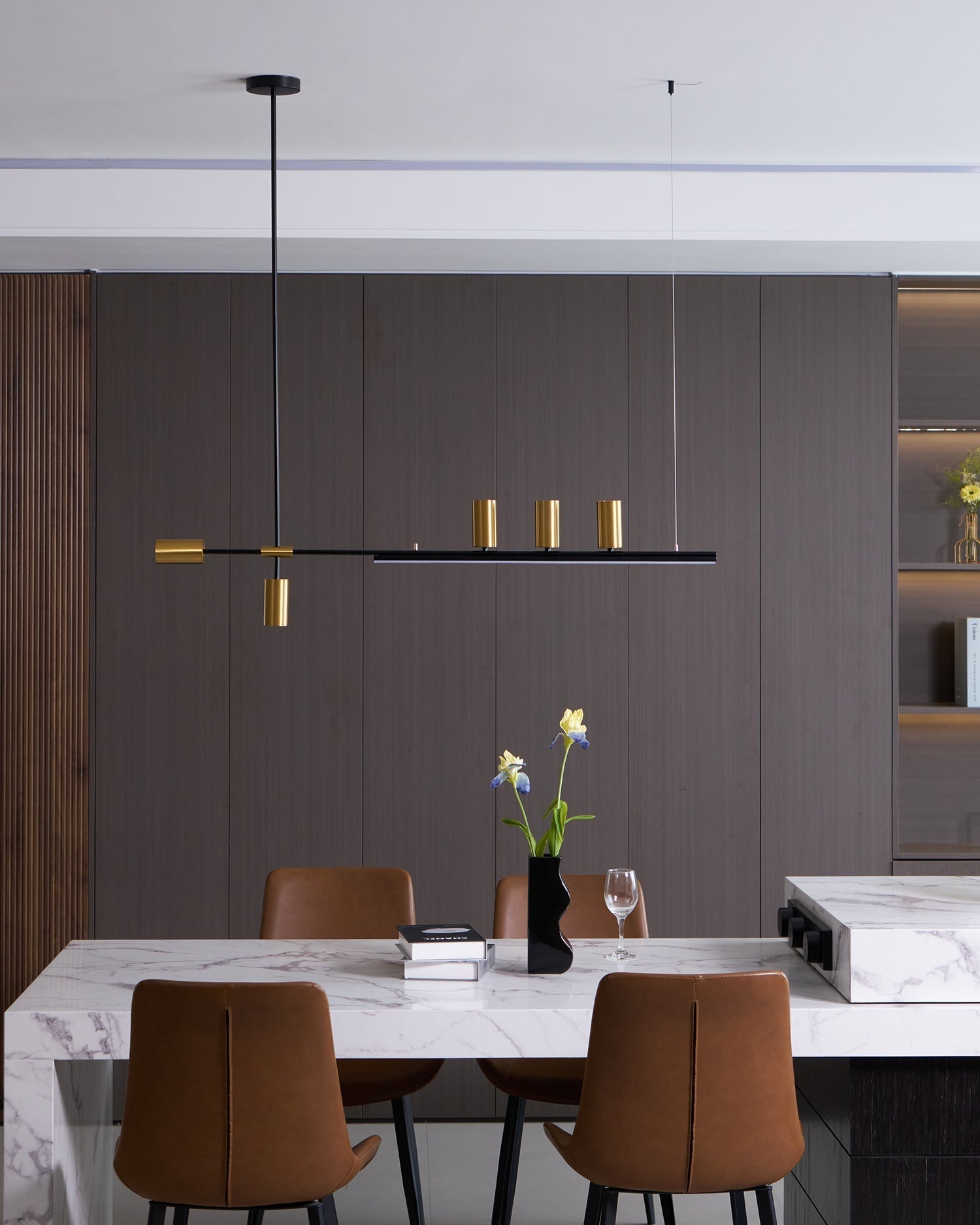 Linear Island Pendant Lamp - Lamp Outdoor