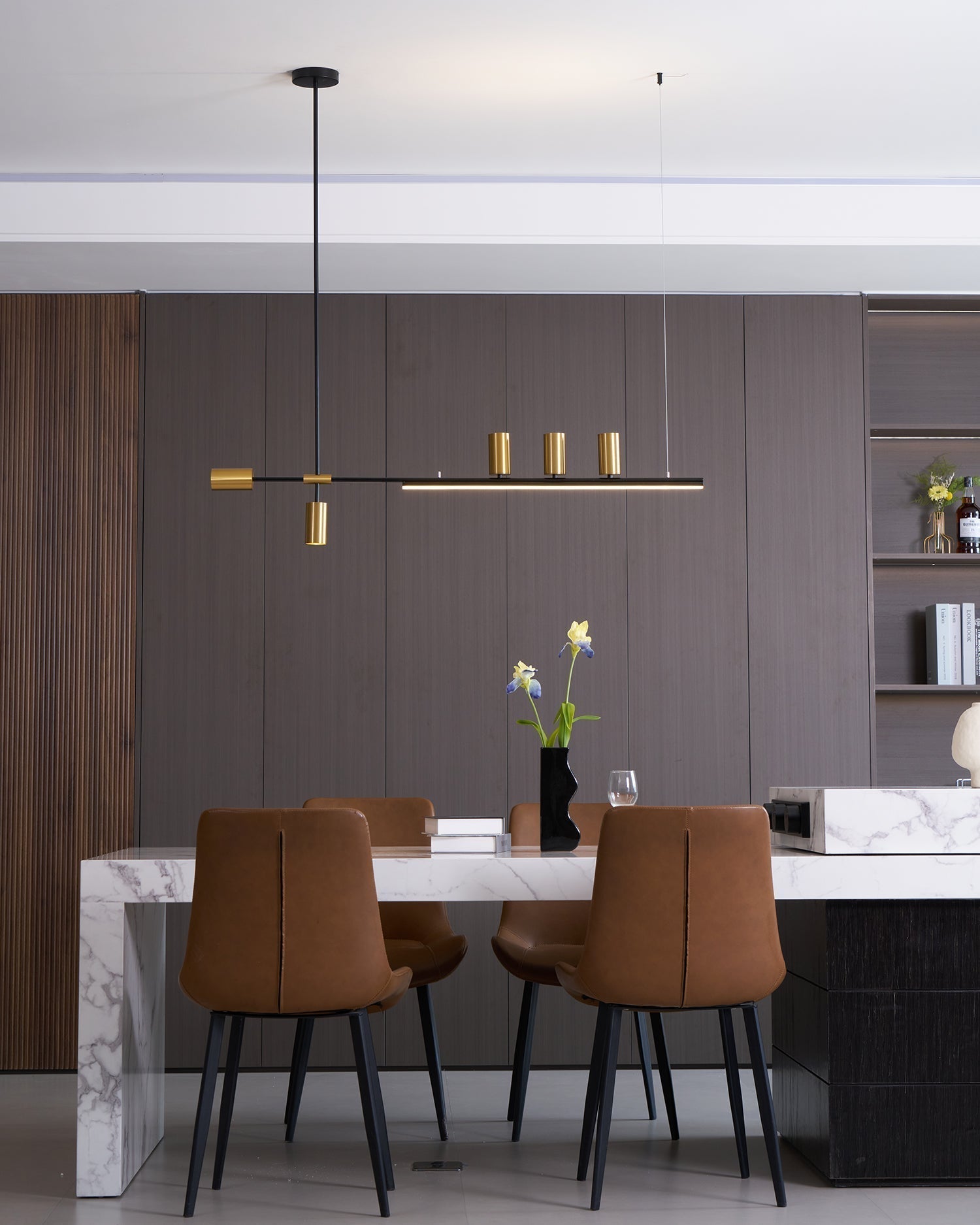Linear Island Pendant Lamp - Lamp Outdoor