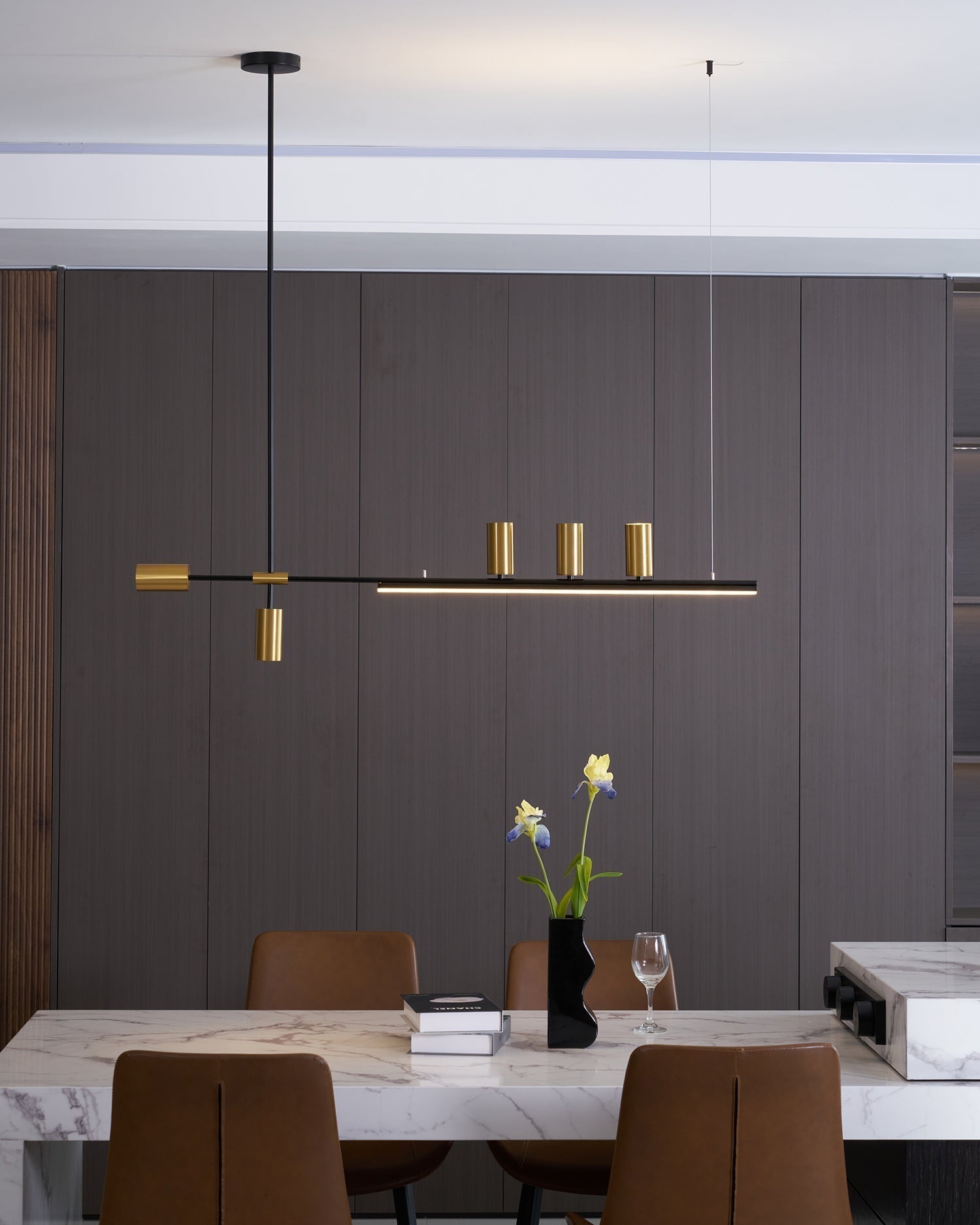 Linear Island Pendant Lamp - Lamp Outdoor